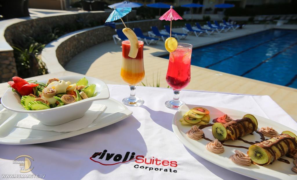 Rivoli Suites Hurghada Exterior foto