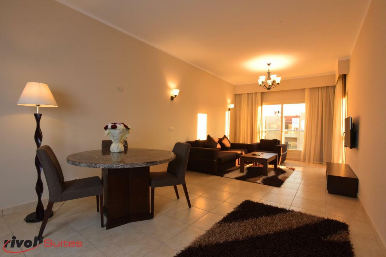 Rivoli Suites Hurghada Exterior foto
