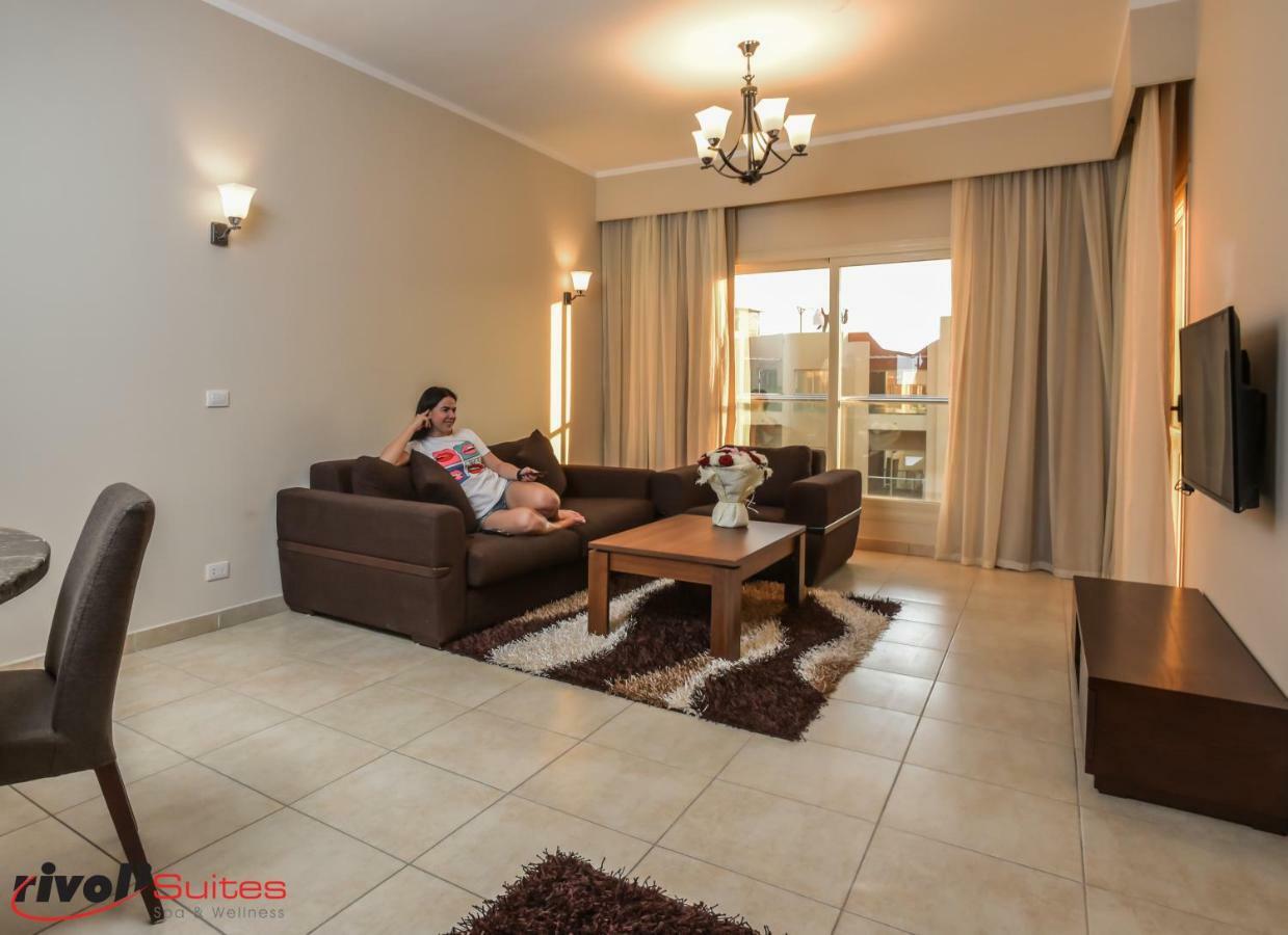 Rivoli Suites Hurghada Exterior foto